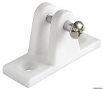 Osculati - Piedino nylon 22 mm